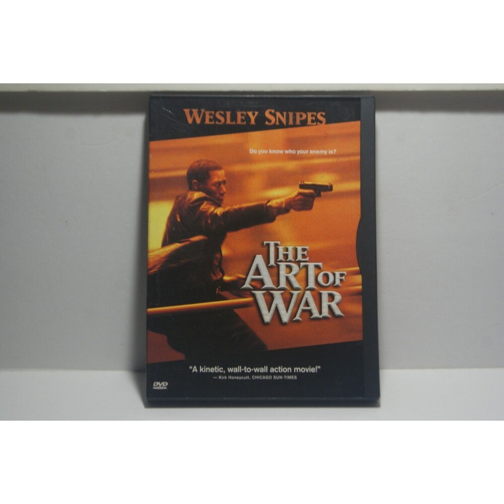 The Art of War DVD 2000 Wesley Snipes Action Fighting Genre